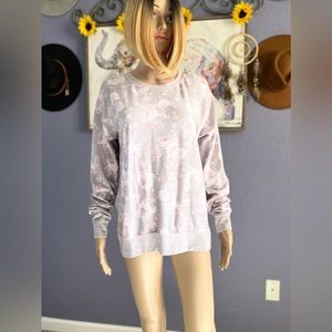 GRAYSON THREADS FLORAL SWEATER